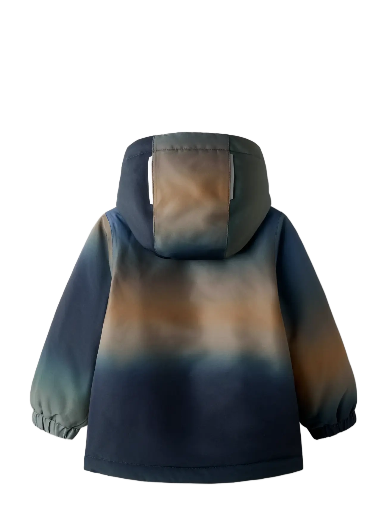 name it - NMMPSNOW10 JACKET AOP FO - polsterēts un stepēts - dark sapphire - 2