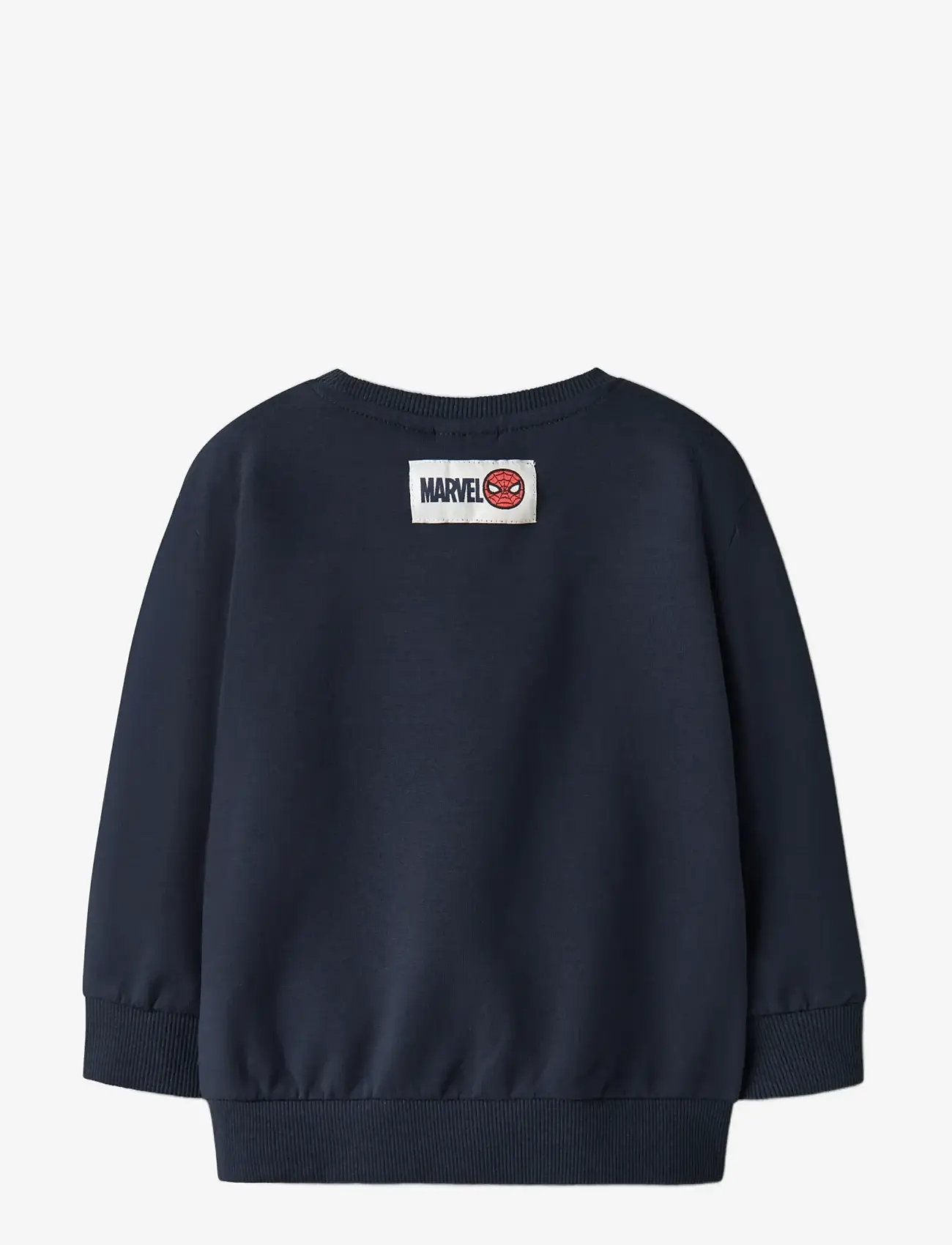 name it - NMMDION SPIDER NREG SWEAT UNB NOOS MAR - sweatshirts - navy blazer - 2