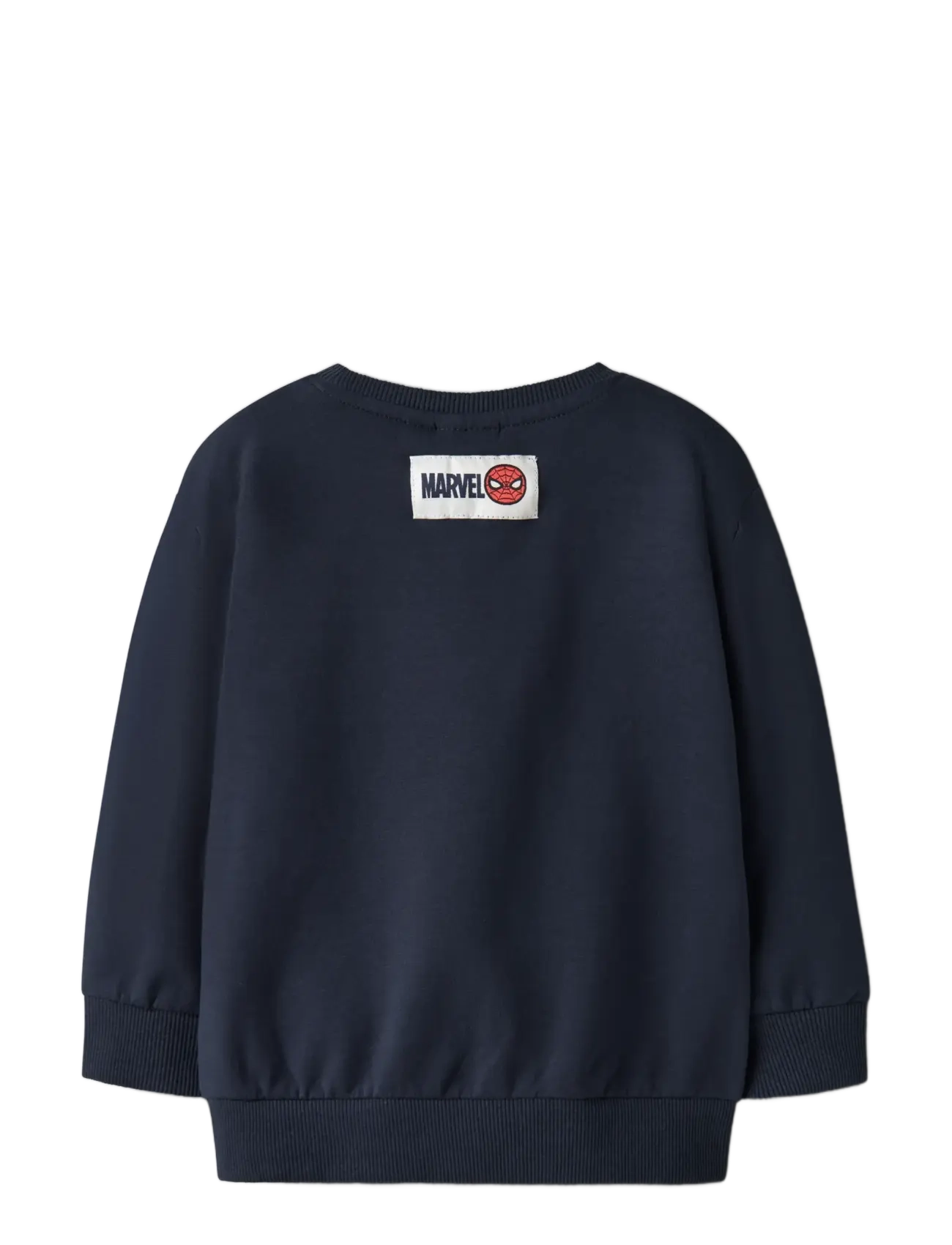 name it - NMMDION SPIDER NREG SWEAT UNB NOOS MAR - sweatshirts - navy blazer - 2