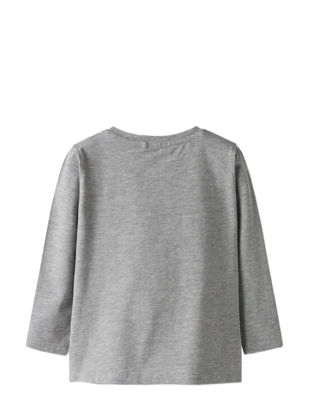 name it - NMMDEEP SPIDER LS NREG TOP BOX NOOS MAR - t-krekli ar garām piedurknēm - grey melange - 2
