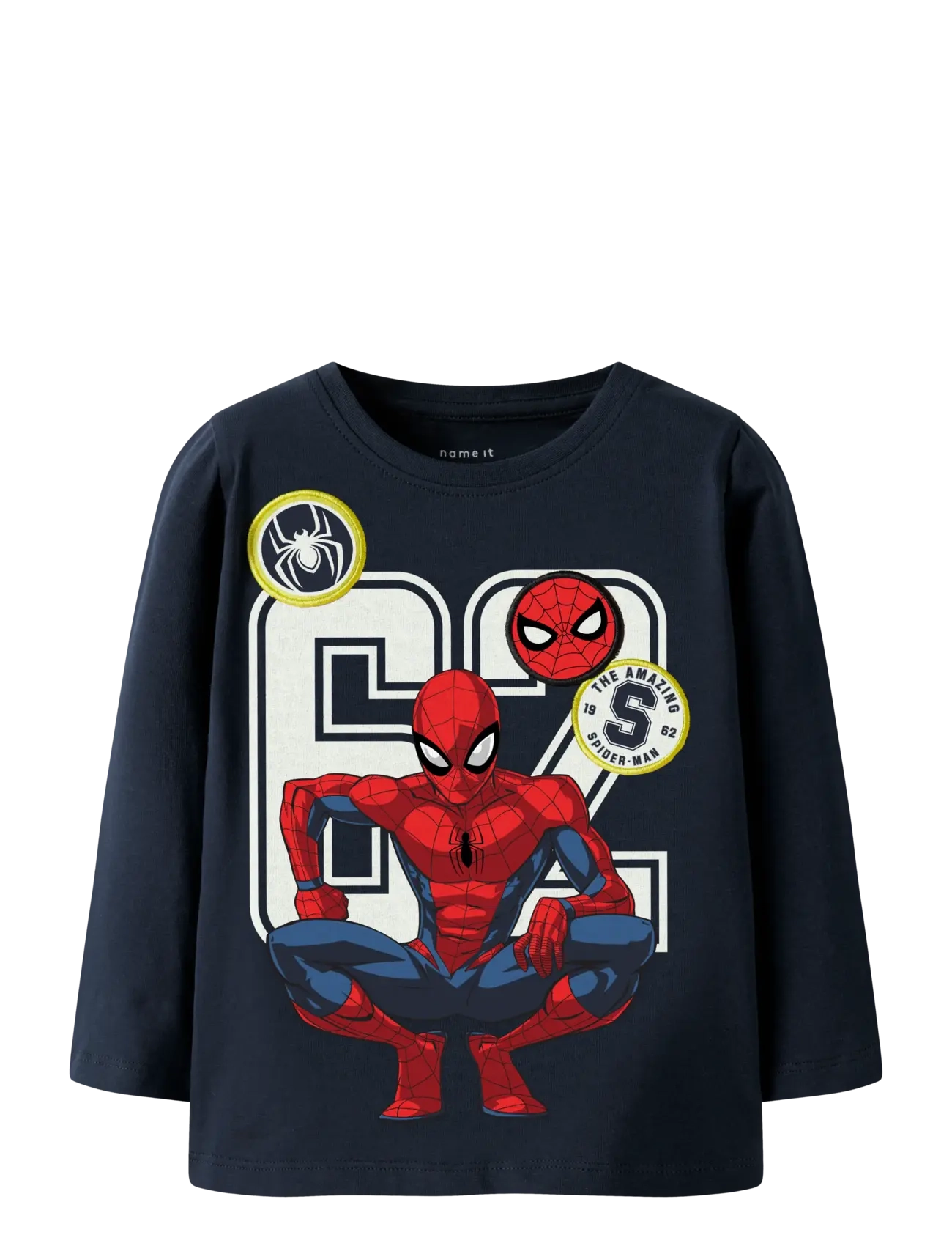 name it NMMDEEP SPIDER LS NREG TOP BOX NOOS MAR - Kläder - NAVY BLAZER / navy