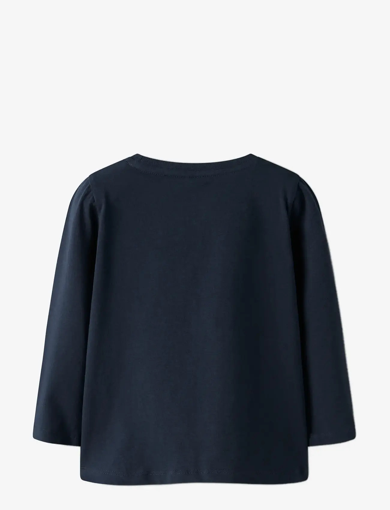 name it - NMMDEEP SPIDER LS NREG TOP BOX NOOS MAR - langærmede t-shirts - navy blazer - 2