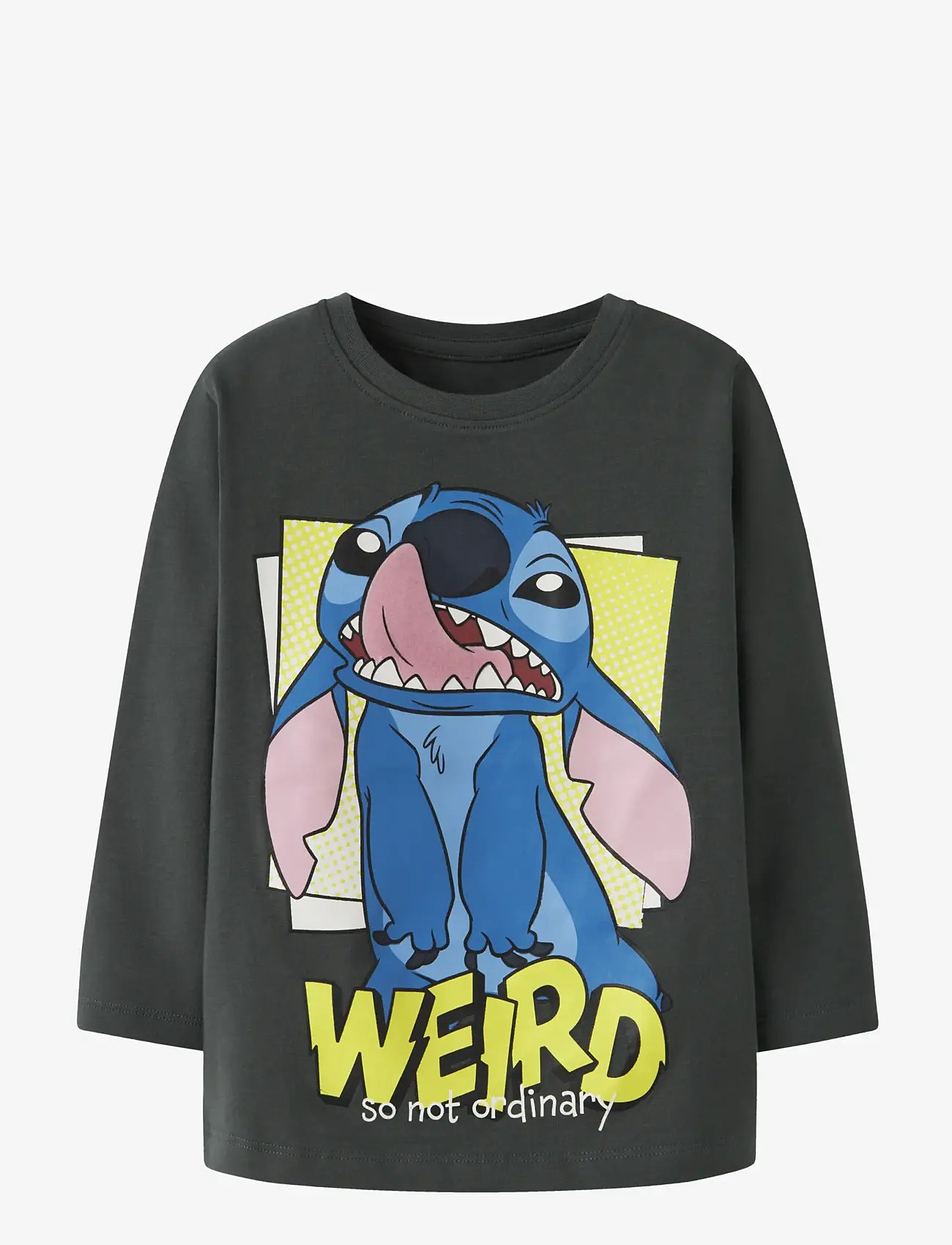 name it - NMMDIMITRI STITCH LS NREG TOP WDI - pikkade varrukatega t-särgid - urban chic - 0