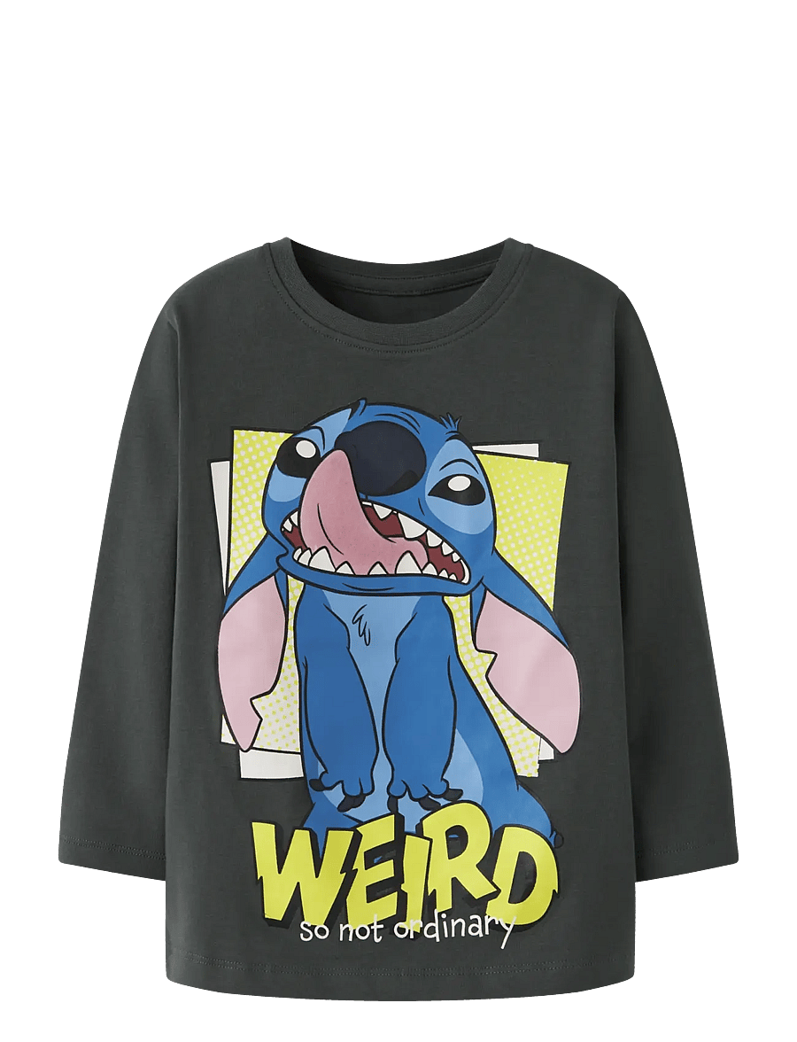 name it - NMMDIMITRI STITCH LS NREG TOP WDI - lange mouwen - urban chic - 0