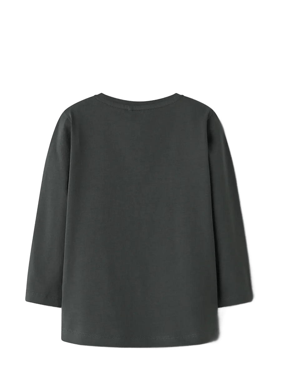 name it - NMMDIMITRI STITCH LS NREG TOP WDI - lange mouwen - urban chic - 1
