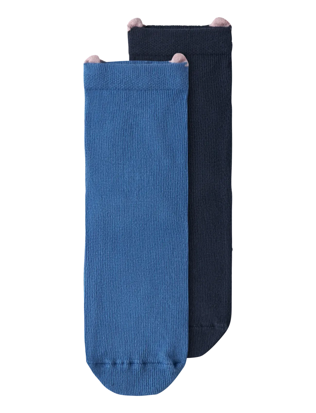 name it NMMDOHNNY STITCH 2P SOCK WDI - Socken & Strumpfhosen - NAVY BLAZER / blue