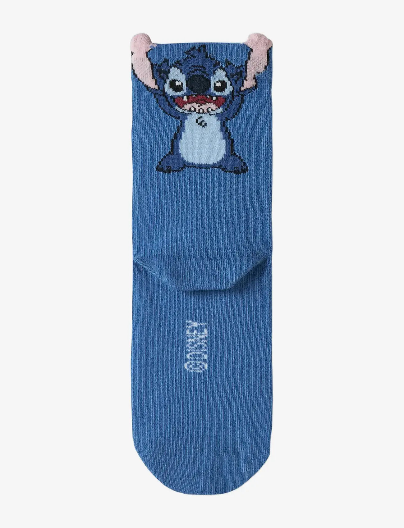 name it - NMMDOHNNY STITCH 2P SOCK WDI - strumpor - navy blazer - 2