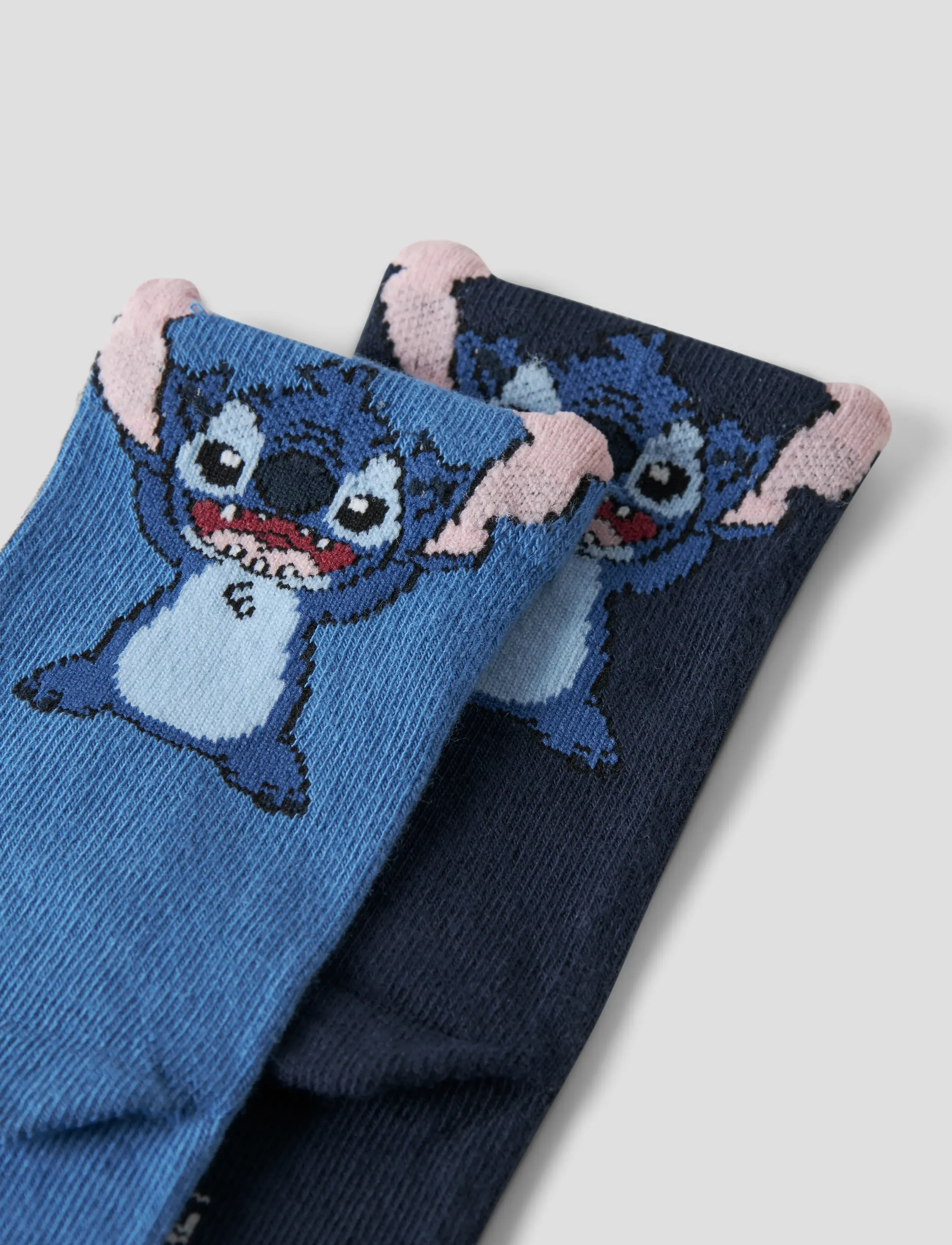 name it - NMMDOHNNY STITCH 2P SOCK WDI - strømper - navy blazer - 3