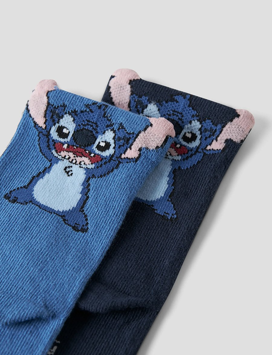 name it - NMMDOHNNY STITCH 2P SOCK WDI - strümpfe - navy blazer - 3