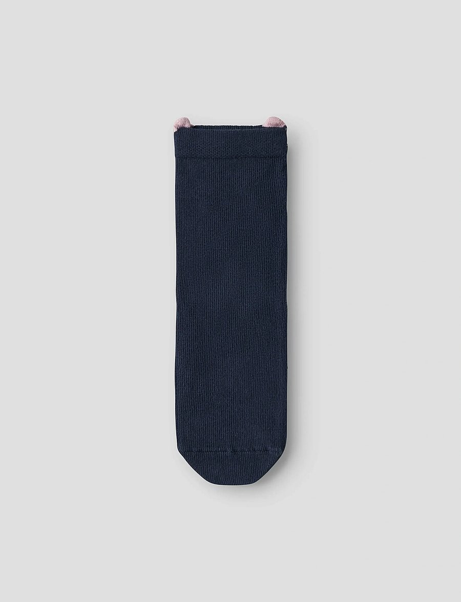 name it - NMMDOHNNY STITCH 2P SOCK WDI - strümpfe - navy blazer - 4