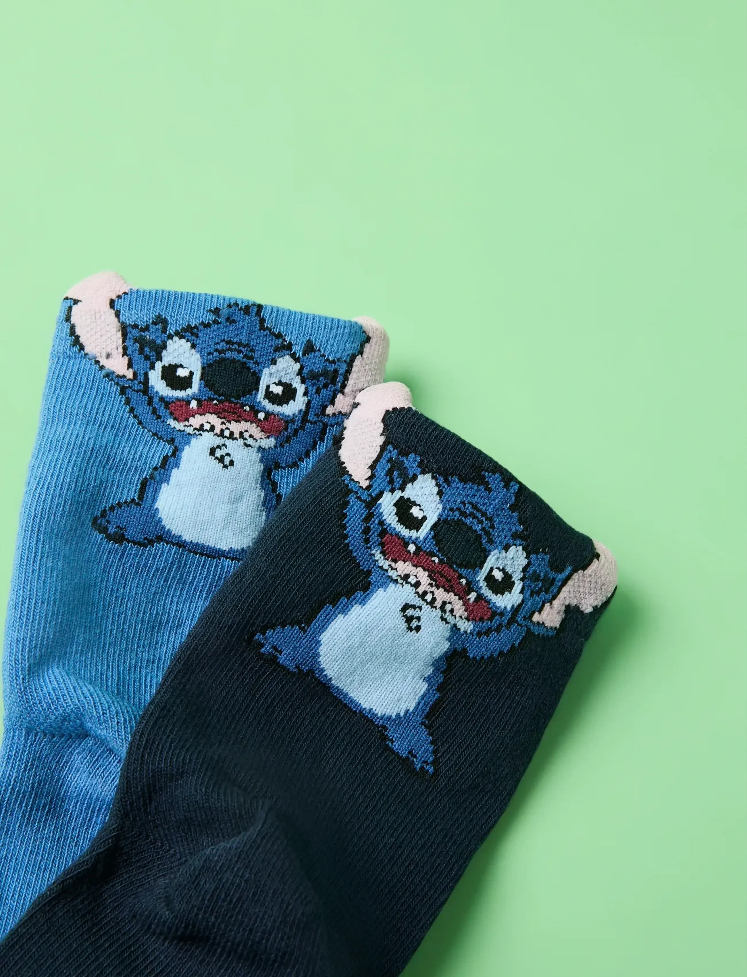 name it - NMMDOHNNY STITCH 2P SOCK WDI - strømper - navy blazer - 5