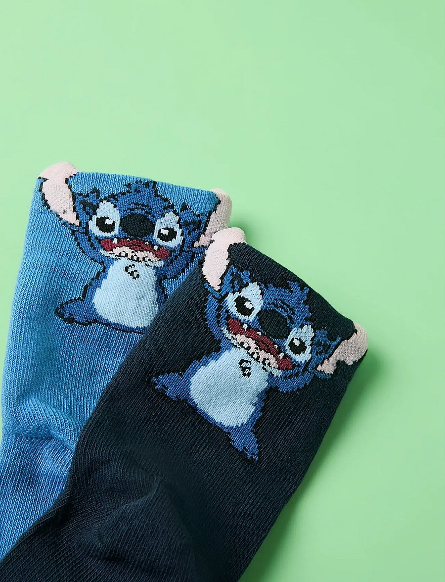 name it - NMMDOHNNY STITCH 2P SOCK WDI - strümpfe - navy blazer - 5