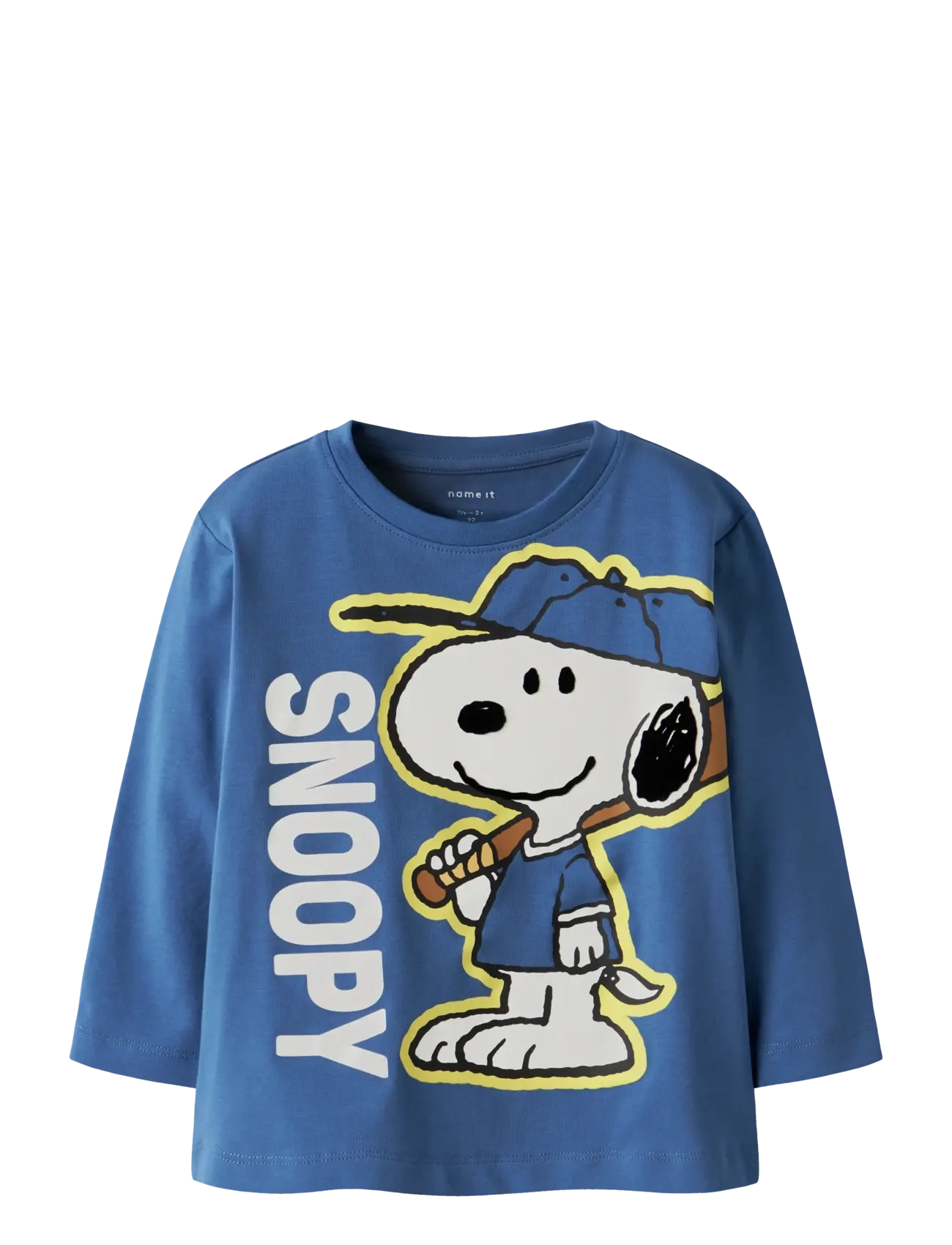 name it NMMDENIS SNOOPY LS NREG TOP BOX SKY - 4 for 3 - DELFT / blue