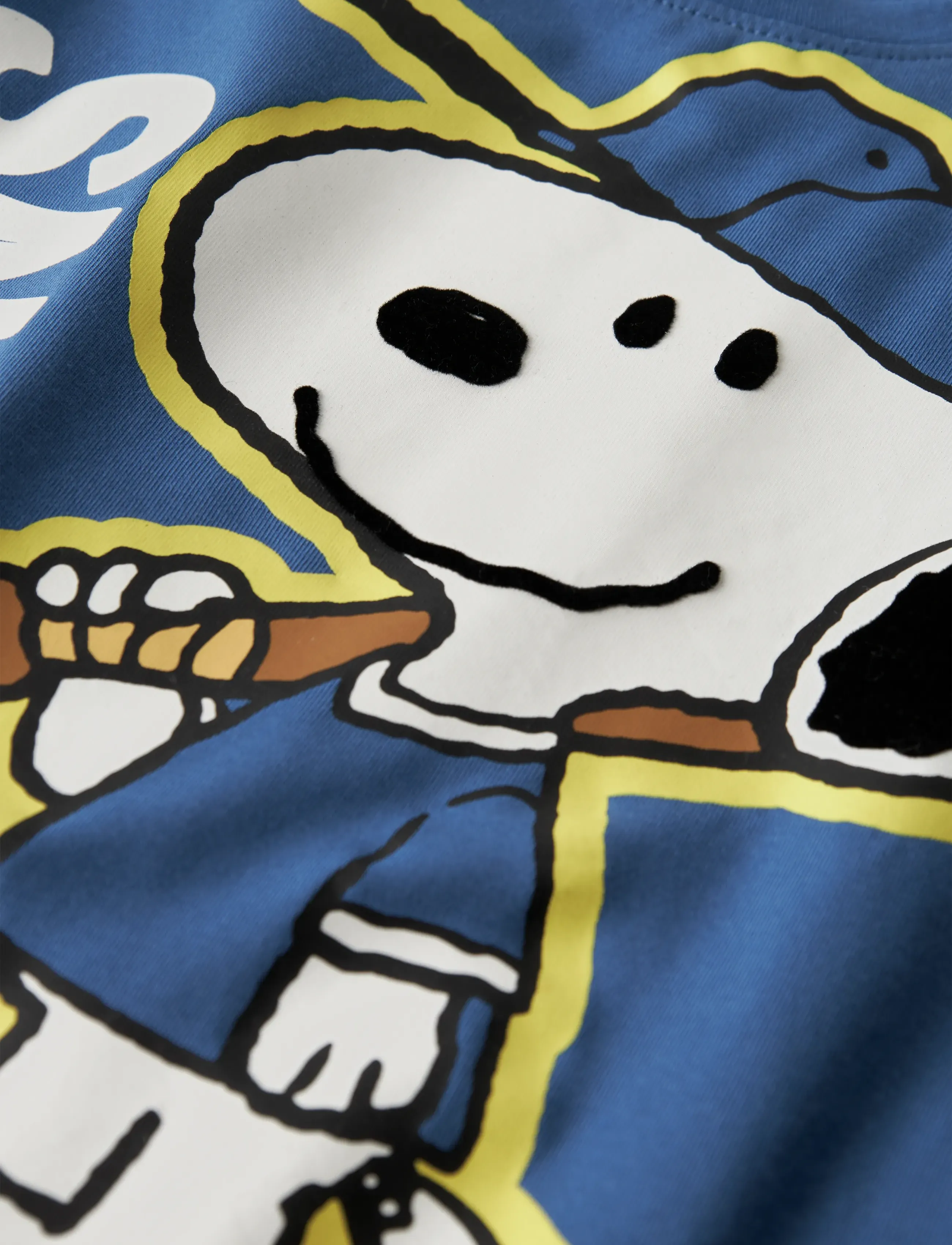 name it - NMMDENIS SNOOPY LS NREG TOP BOX SKY - t-shirts à manches longues - delft - 2