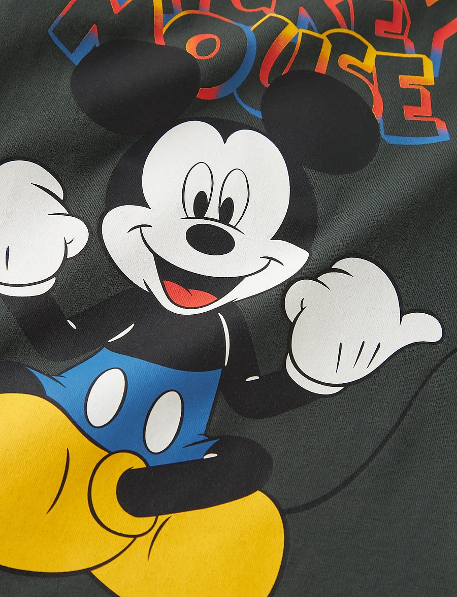 name it - NMMDAZE MICKEY LS NREG TOP BOX WDI - marškinėliai ilgomis rankovėmis - urban chic - 2