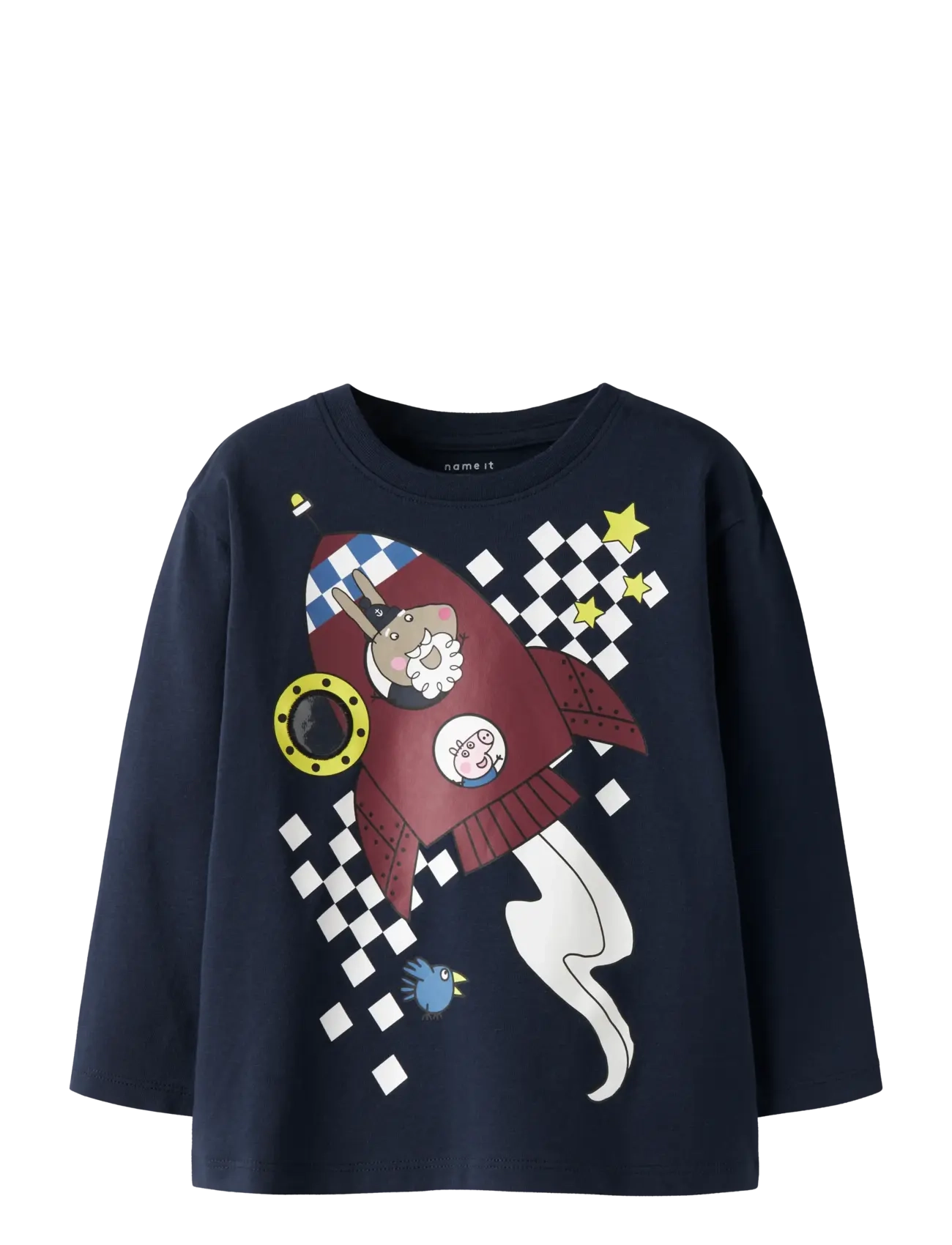 name it NMMDALLAS PEPPA LS NREG TOP BOX CPLG - 4 for 3 - NAVY BLAZER / navy