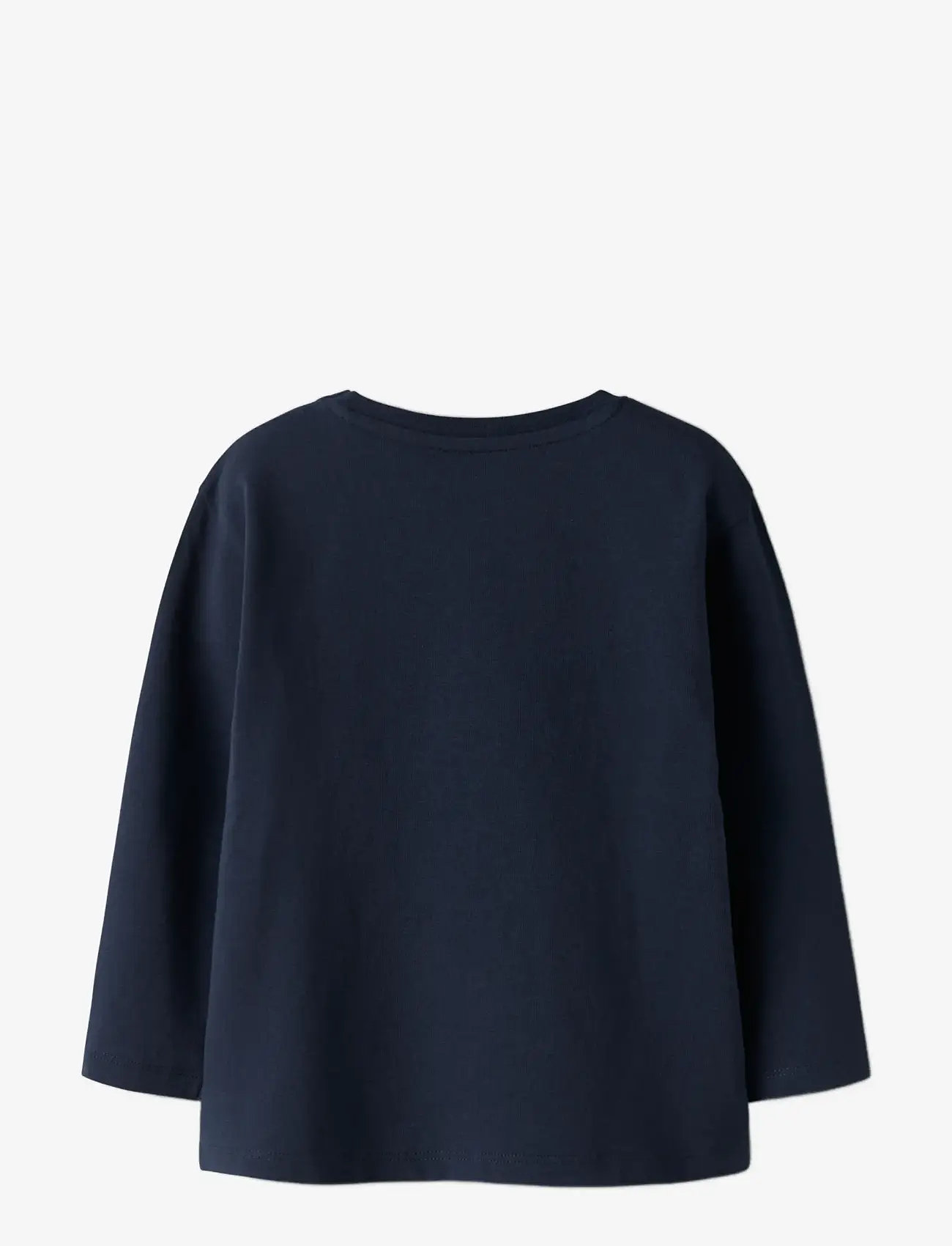 name it - NMMDALLAS PEPPA LS NREG TOP BOX CPLG - langærmede t-shirts - navy blazer - 2