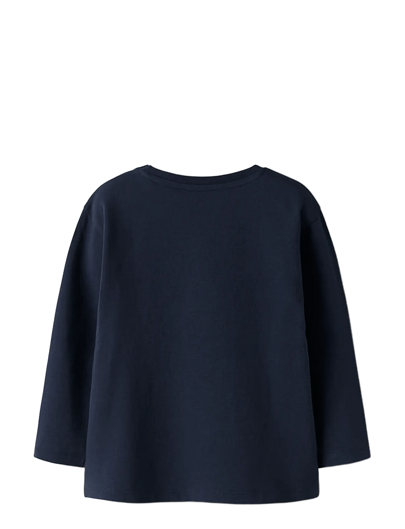name it - NMMDALLAS PEPPA LS NREG TOP BOX CPLG - langærmede t-shirts - navy blazer - 2