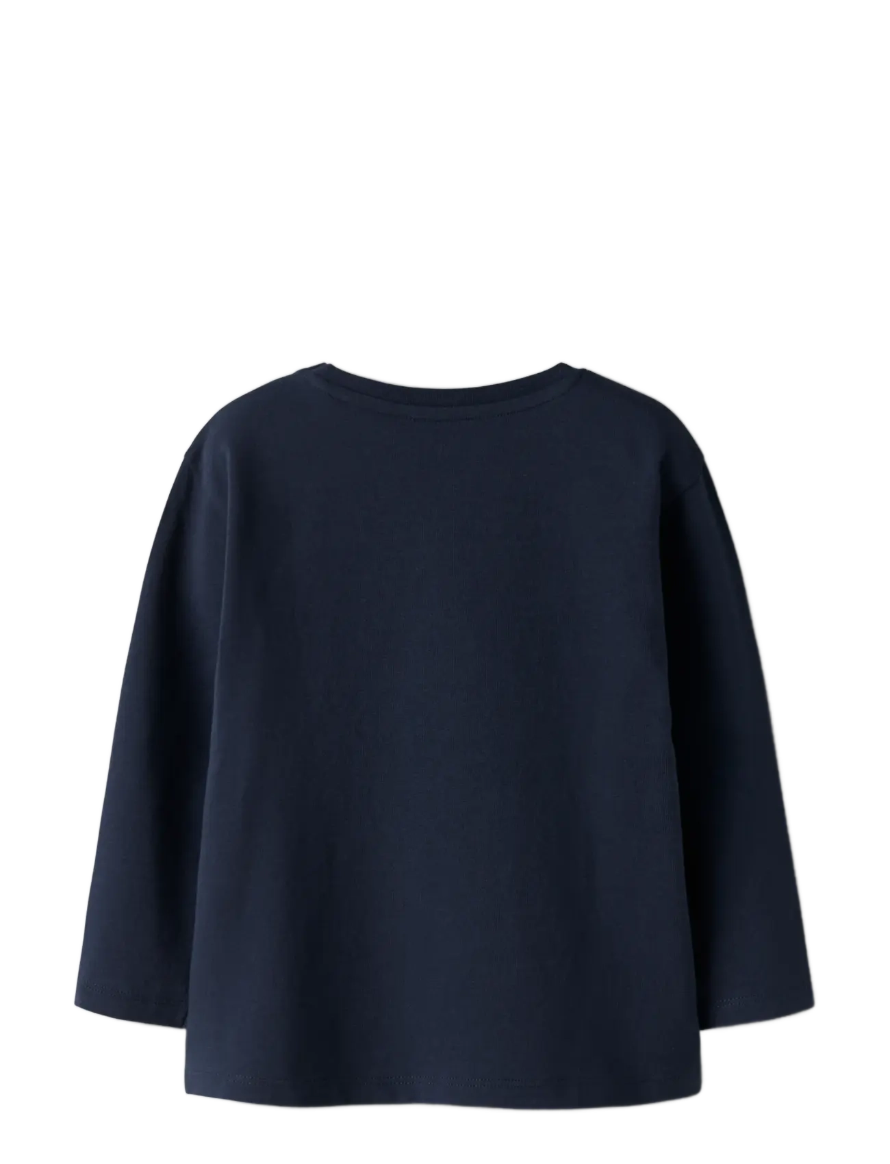 name it - NMMDALLAS PEPPA LS NREG TOP BOX CPLG - pikkade varrukatega t-särgid - navy blazer - 2