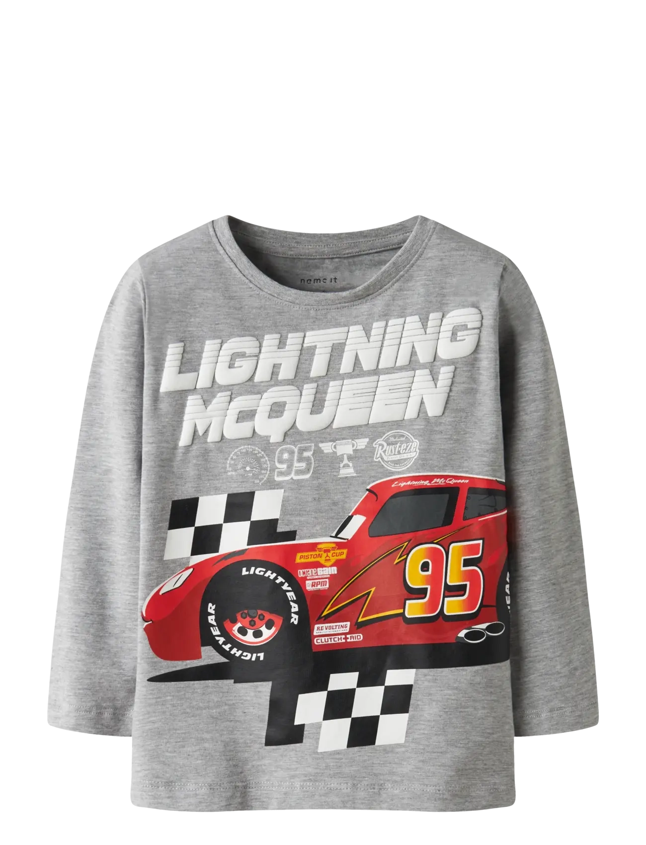 name it NMMDRACO CARS LS NREG TOP BOX WDI - Shoppa under 200kr - GREY MELANGE / grey