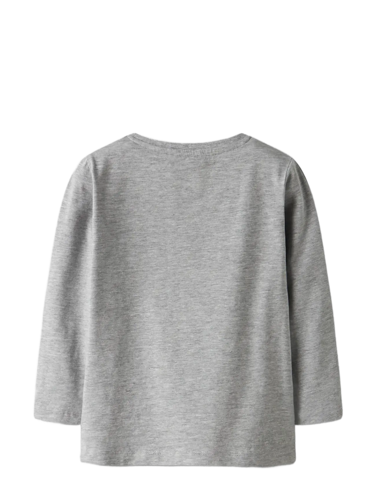 name it - NMMDRACO CARS LS NREG TOP BOX WDI - t-shirts à manches longues - grey melange - 2