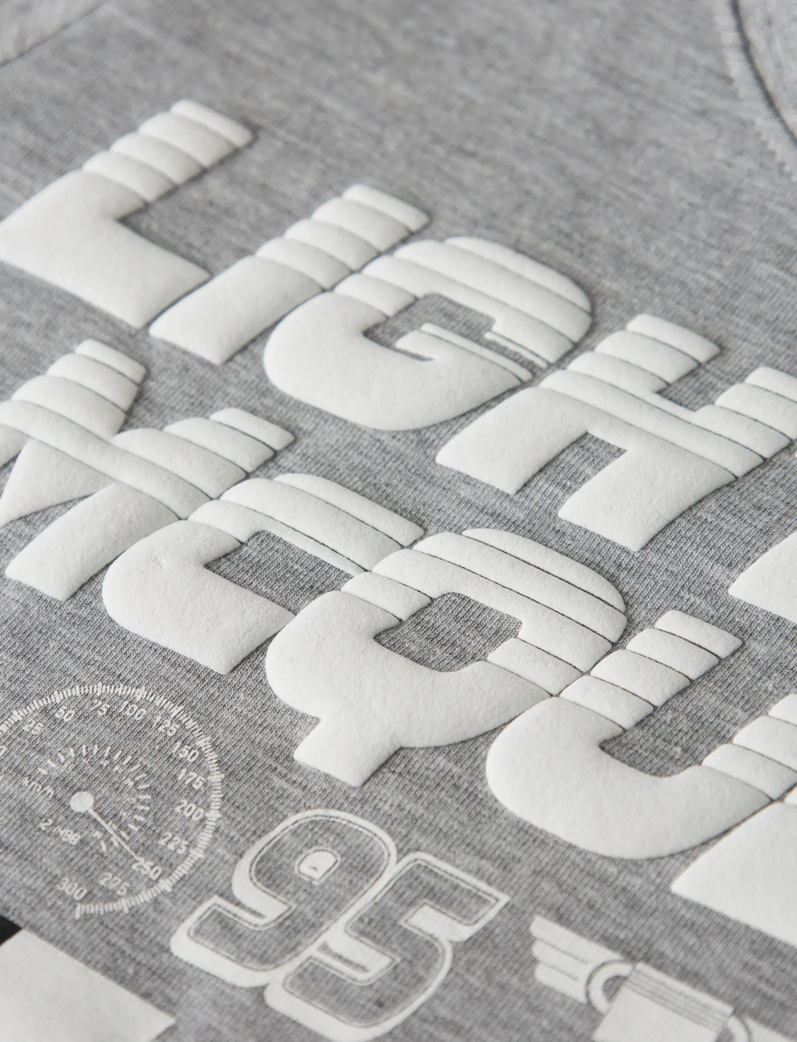 name it - NMMDRACO CARS LS NREG TOP BOX WDI - t-shirts à manches longues - grey melange - 4