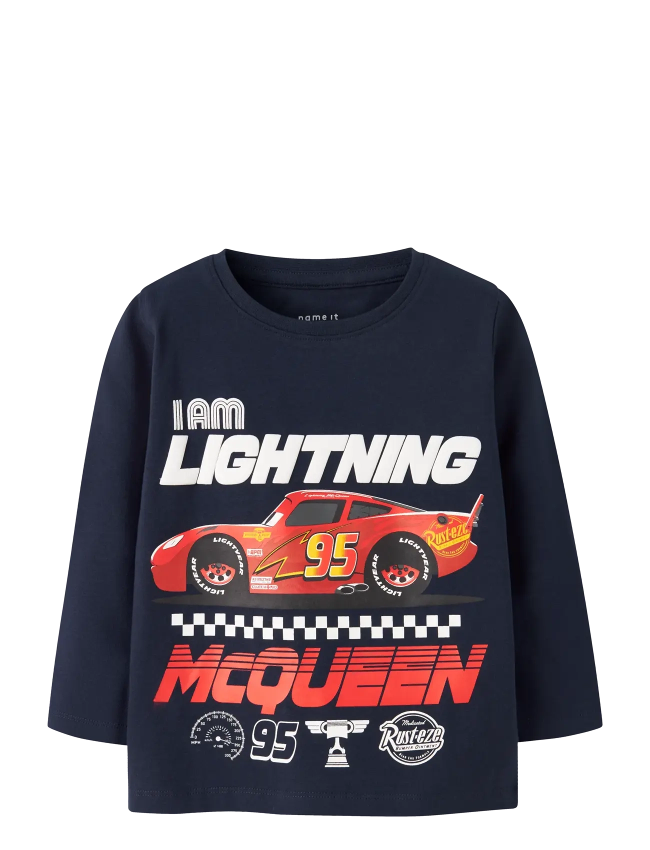 name it NMMDRACO CARS LS NREG TOP BOX WDI - Overdele - NAVY BLAZER / navy