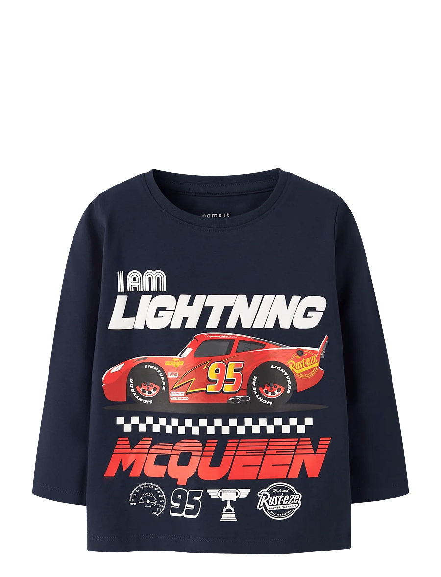 name it - NMMDRACO CARS LS NREG TOP BOX WDI - langerma bolir - navy blazer - 0