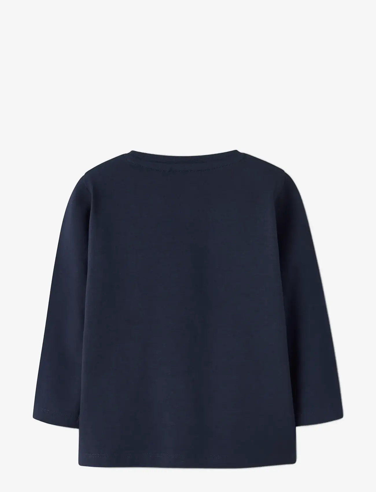 name it - NMMDRACO CARS LS NREG TOP BOX WDI - long-sleeved t-shirts - navy blazer - 1