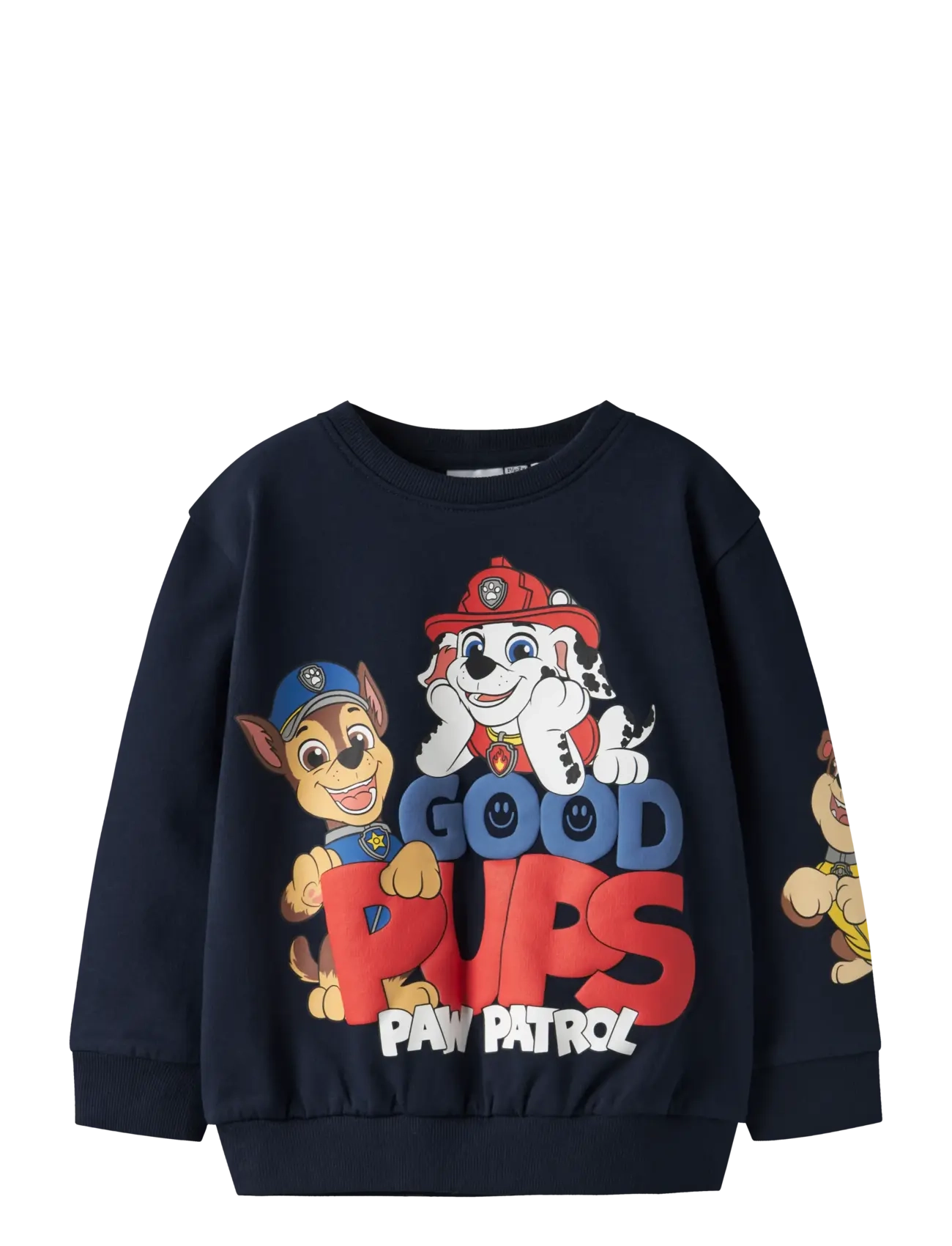 name it NMMJEEP PAW NREG SWEAT BRU NOOS CPLG - Kids 98-134 - NAVY BLAZER / navy