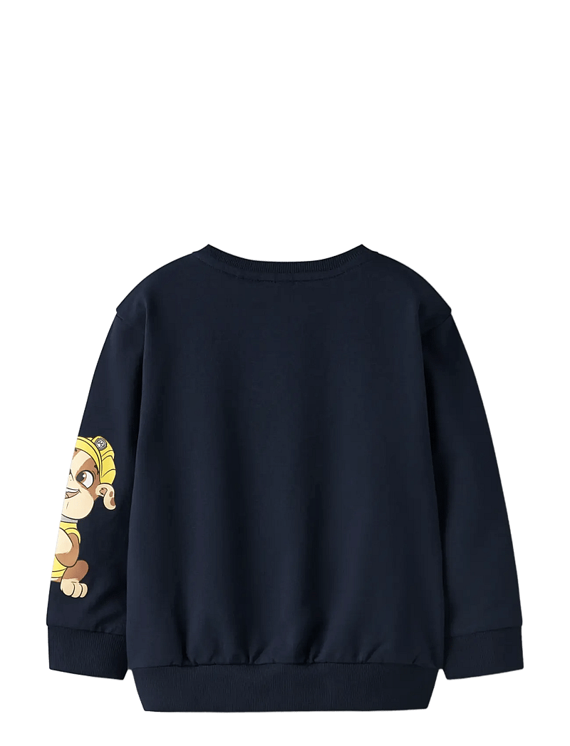name it - NMMJEEP PAW NREG SWEAT BRU NOOS CPLG - sweatshirts - navy blazer - 2