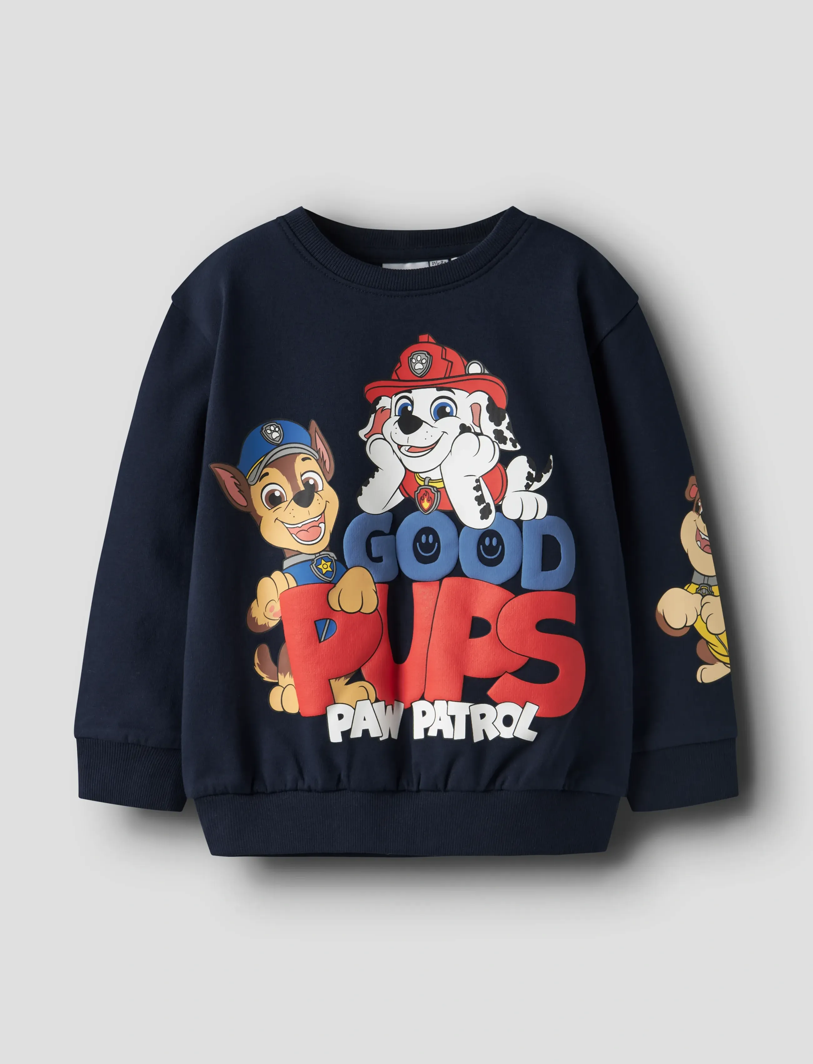 name it NMMJEEP PAW NREG SWEAT BRU NOOS CPLG - Överdelar - NAVY BLAZER / navy
