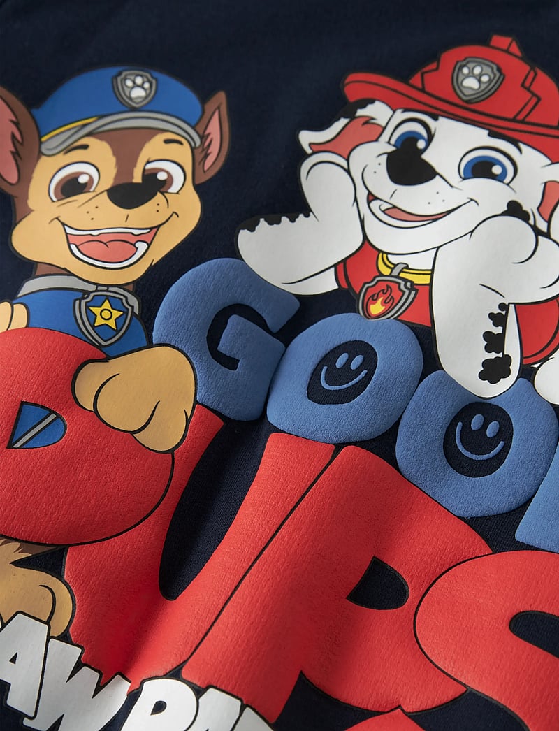 name it - NMMJEEP PAW NREG SWEAT BRU NOOS CPLG - sweatshirts - navy blazer - 3