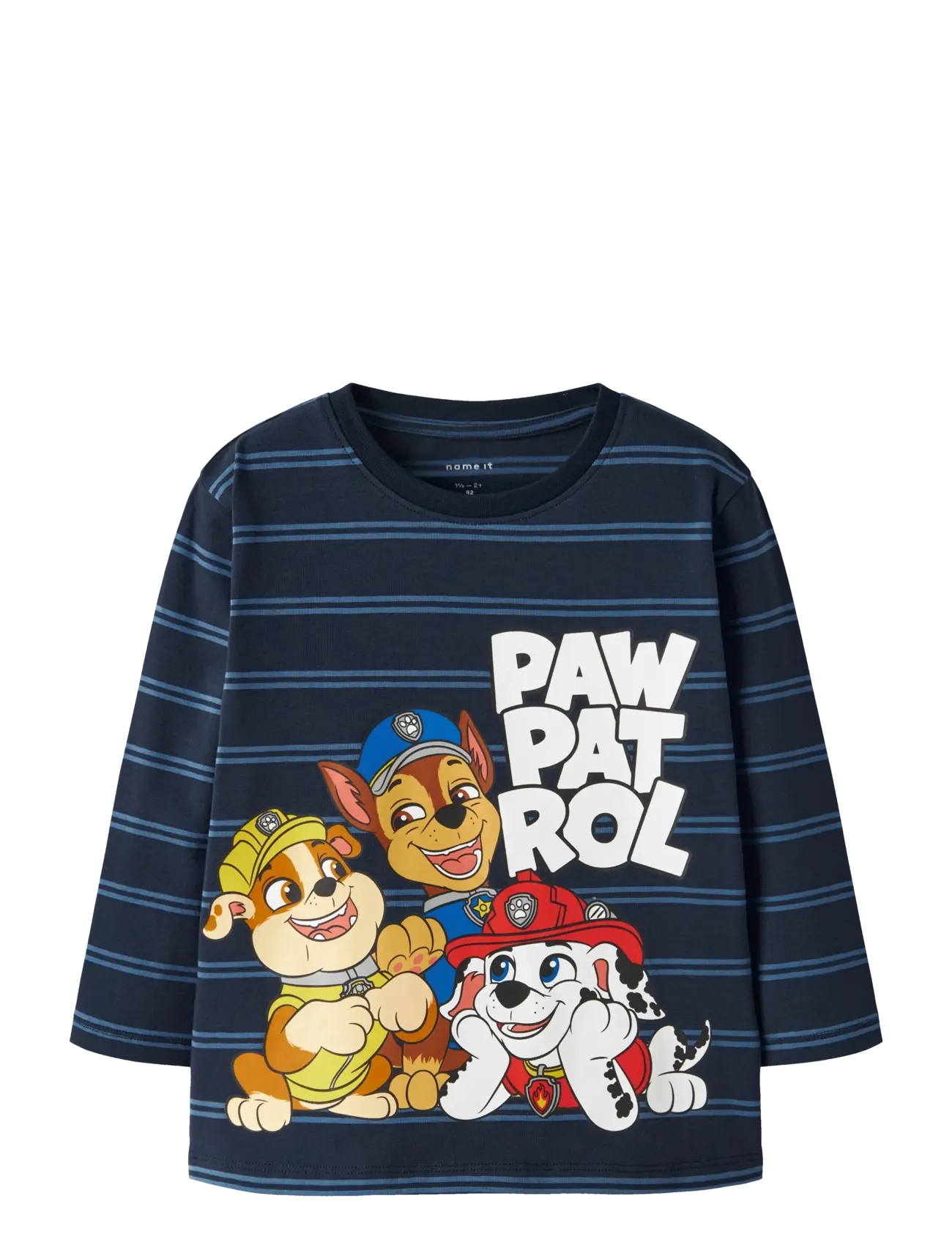 name it NMMJOSHUE PAW LS NREG TOP NOOS CPLG - App deal - NAVY BLAZER / multi