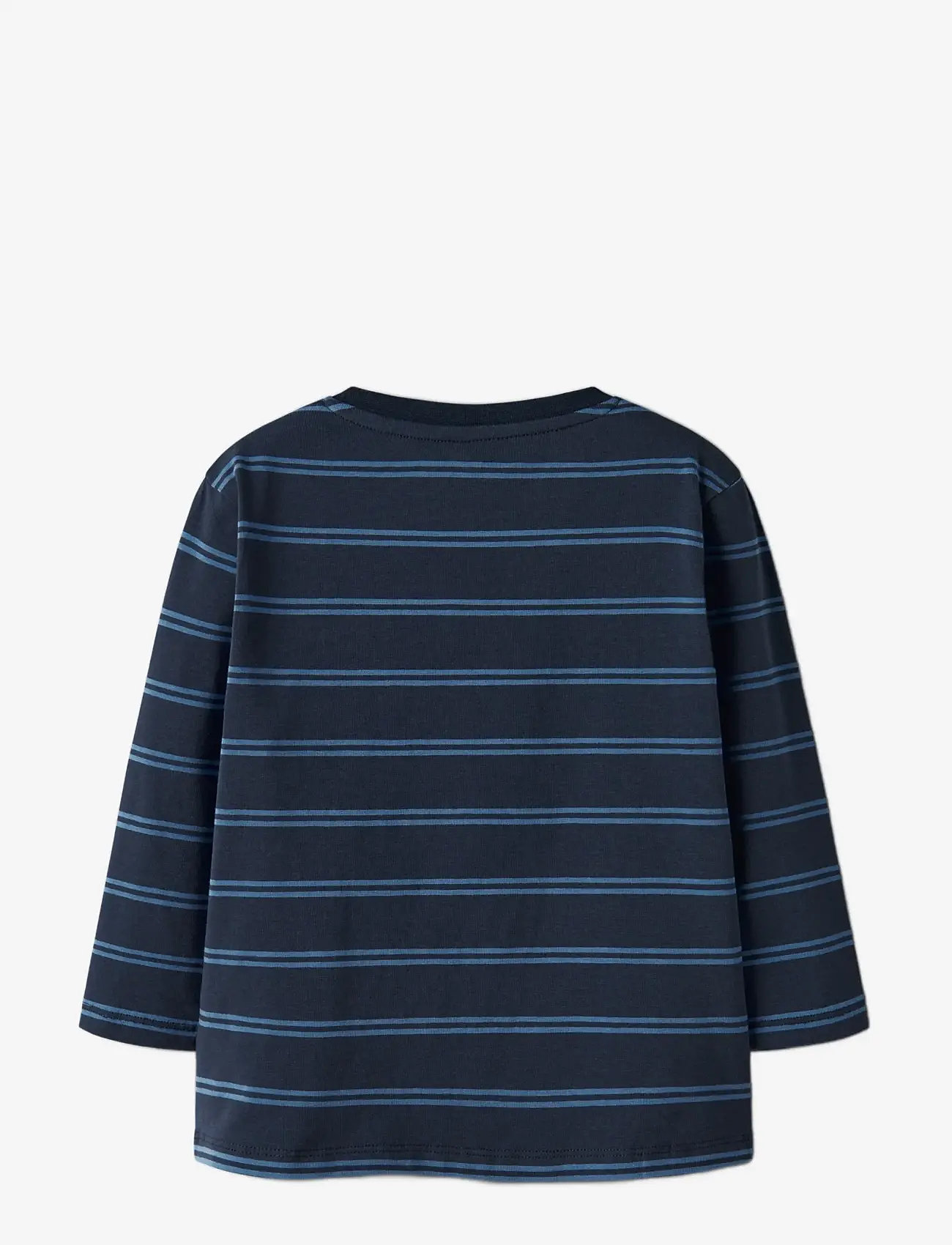 name it - NMMJOSHUE PAW LS NREG TOP NOOS CPLG - langærmede t-shirts - navy blazer - 2