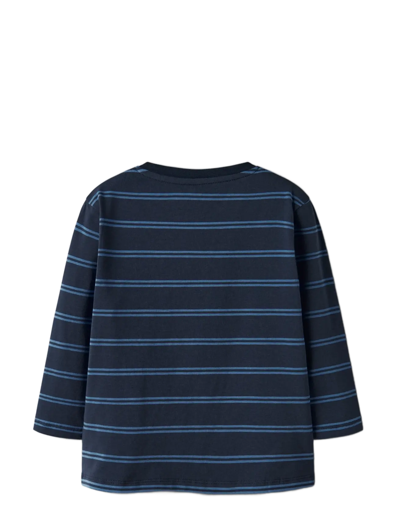 name it - NMMJOSHUE PAW LS NREG TOP NOOS CPLG - long-sleeved t-shirts - navy blazer - 2