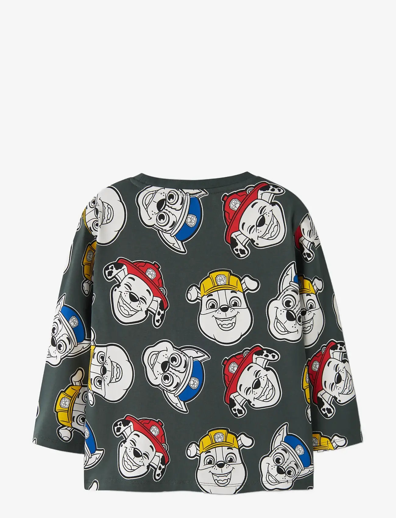 name it - NMMJORGEN PAW LS NREG TOP CPLG - langärmelig - urban chic - 2