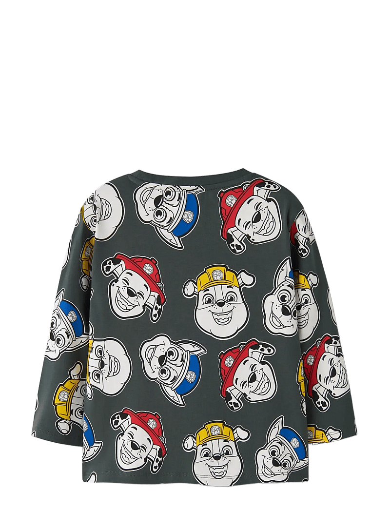 name it - NMMJORGEN PAW LS NREG TOP CPLG - langärmelig - urban chic - 2