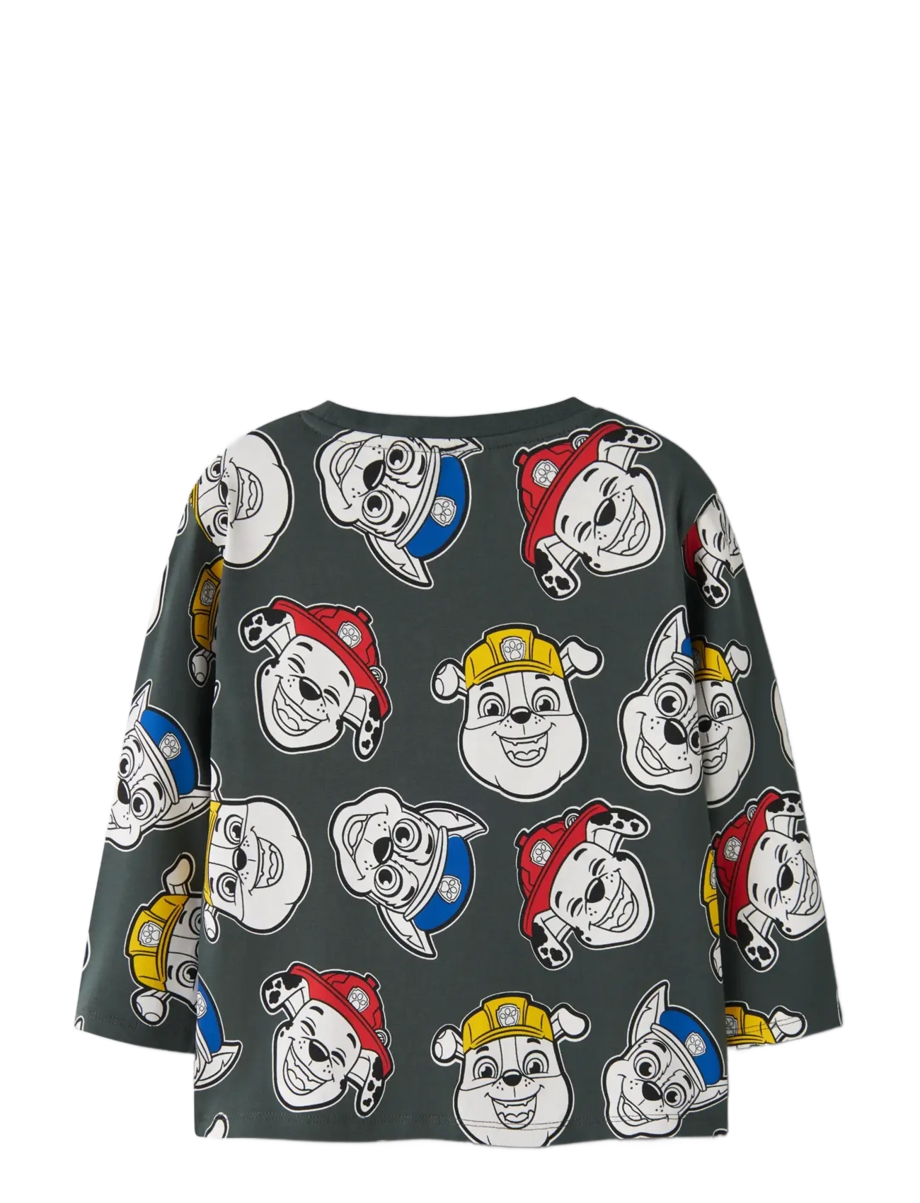 name it - NMMJORGEN PAW LS NREG TOP CPLG - langærmede t-shirts - urban chic - 2