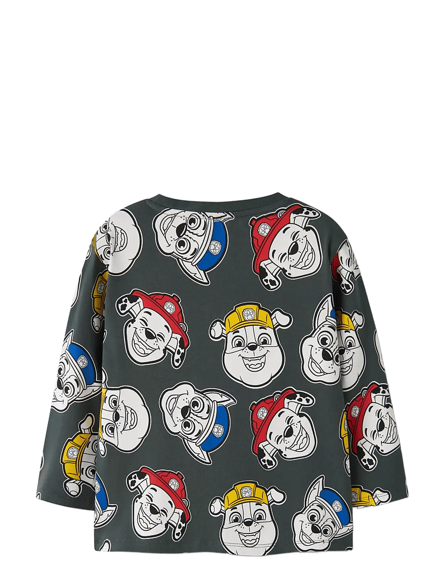 name it - NMMJORGEN PAW LS NREG TOP CPLG - langærmede t-shirts - urban chic - 2