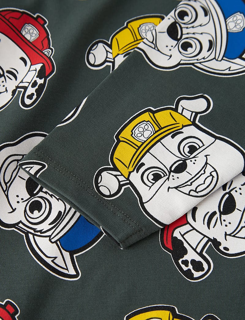 name it - NMMJORGEN PAW LS NREG TOP CPLG - langärmelig - urban chic - 3