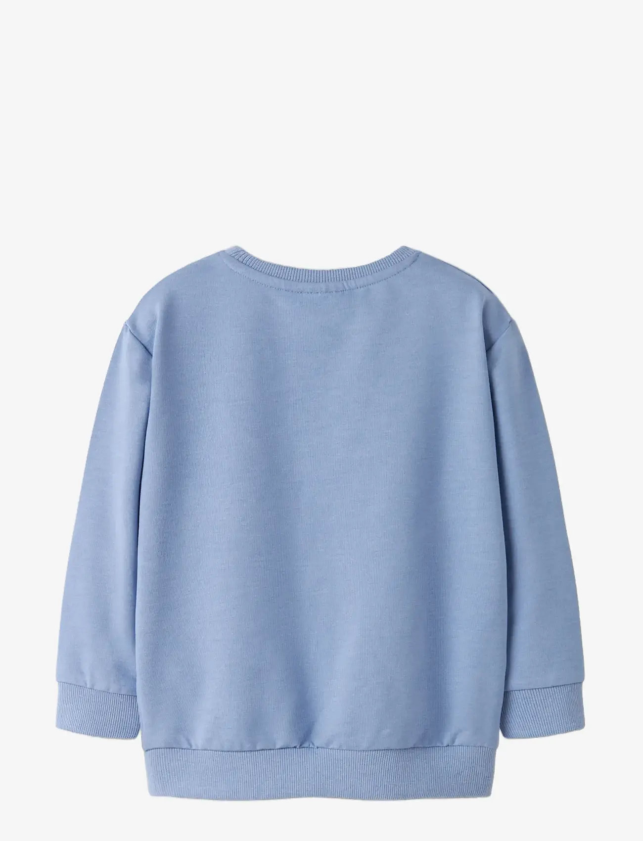 name it - NMMJARED BLUEY NREG SWEAT UNB SKY - sweatshirts - endless sky - 1