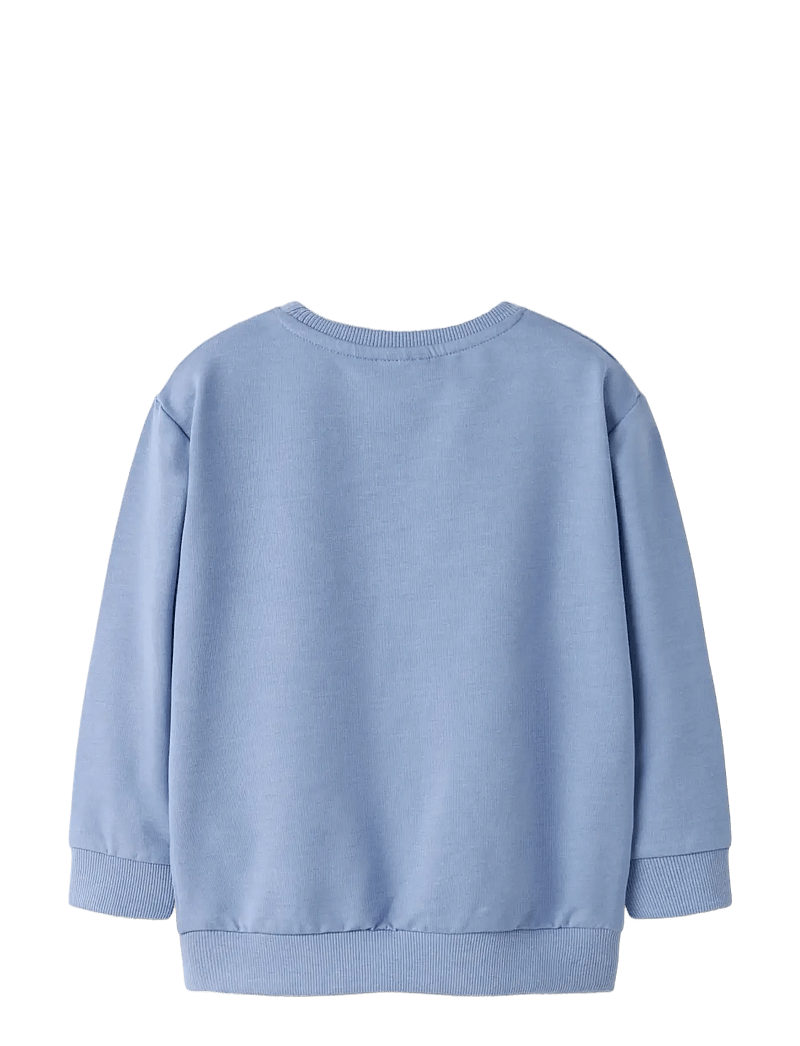 name it - NMMJARED BLUEY NREG SWEAT UNB SKY - sweatshirts - endless sky - 1