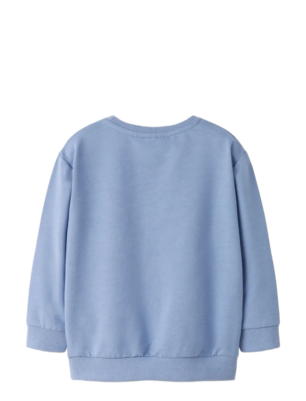 name it - NMMJARED BLUEY NREG SWEAT UNB SKY - dressipluusid - endless sky - 1