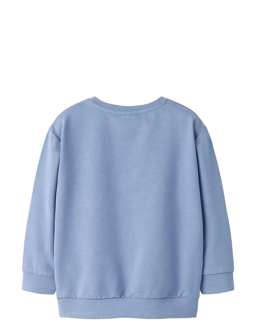 name it - NMMJARED BLUEY NREG SWEAT UNB SKY - dressipluusid - endless sky - 1