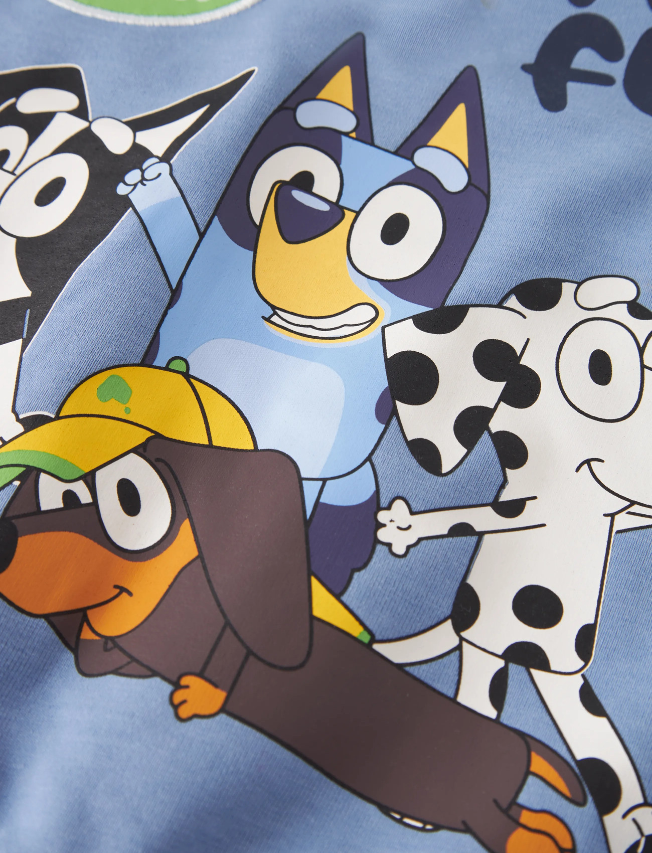 name it - NMMJARED BLUEY NREG SWEAT UNB SKY - sweatshirts - endless sky - 2