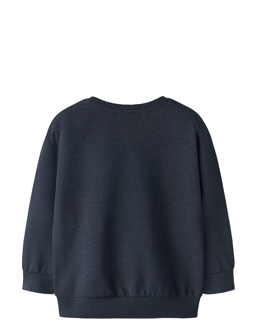 name it - NMMJARED BLUEY NREG SWEAT UNB SKY - sweat-shirt - navy blazer - 1