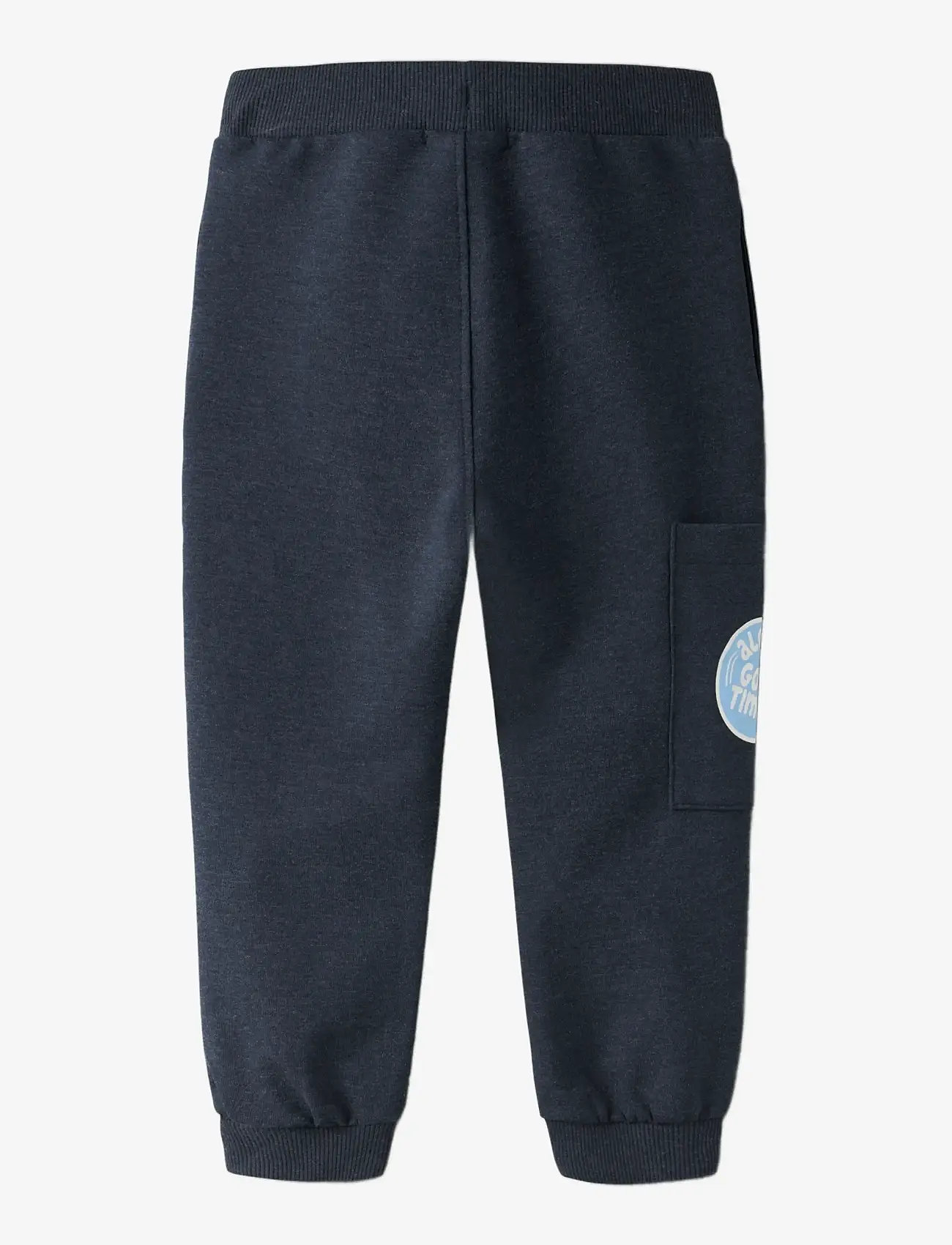 name it - NMMJARED BLUEY NREG SWE PANTS UNB SKY - sweatpants - navy blazer - 2