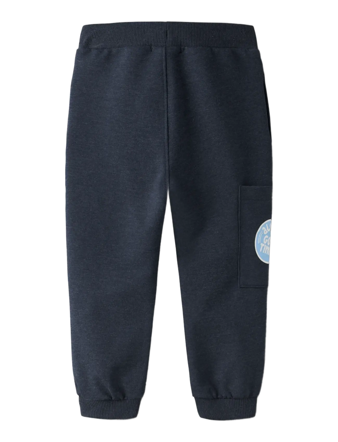 name it - NMMJARED BLUEY NREG SWE PANTS UNB SKY - jogginghosen - navy blazer - 2