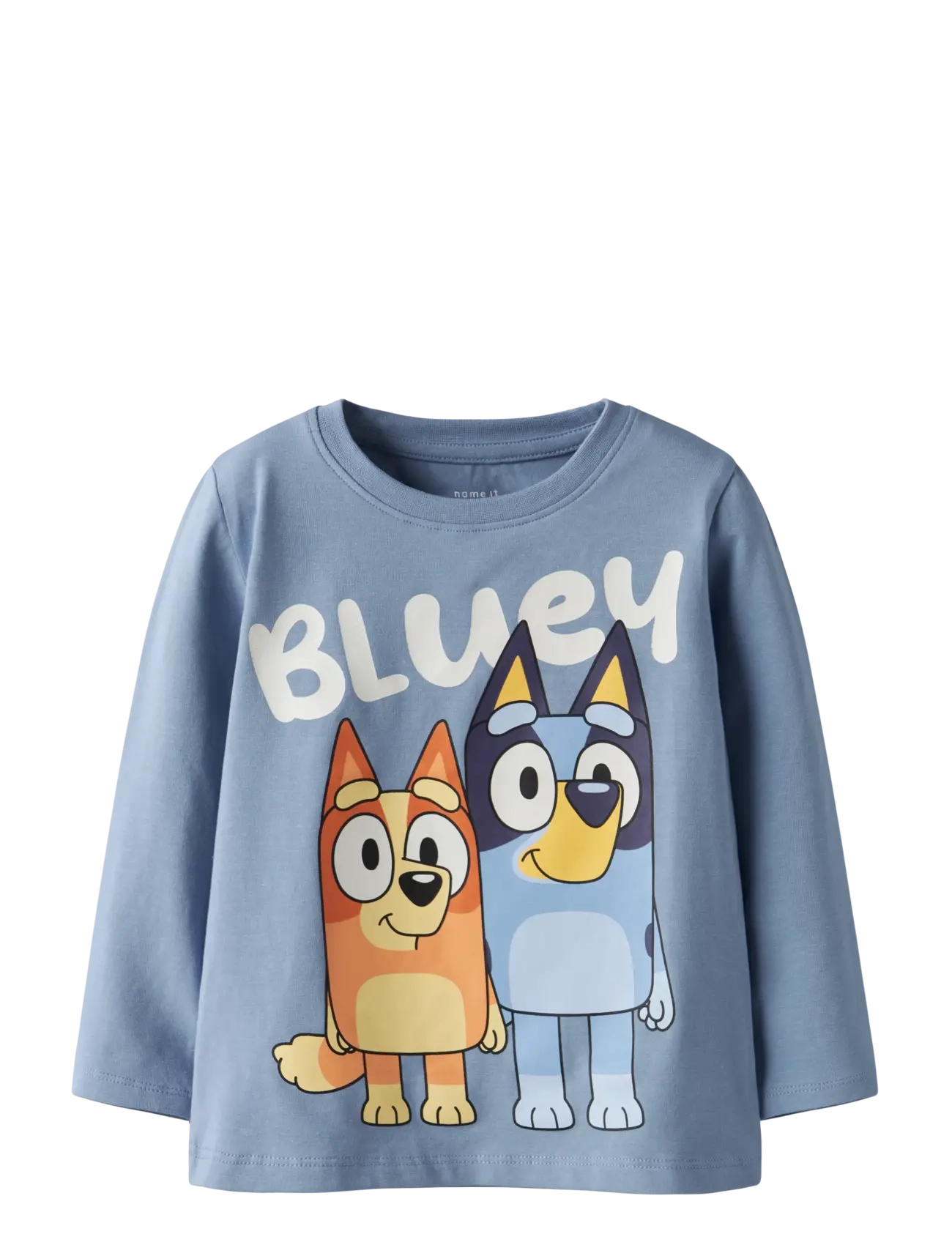 name it NMMJONAS BLUEY LS NREG TOP BOX SKY - Kläder - ENDLESS SKY / blue